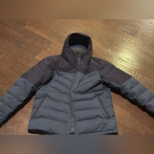 Men’s Outdoor Research Hooded Winter Jacket. Size XL